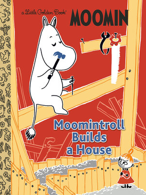 cover image of Spring 2026 Moomin Little Golden Book